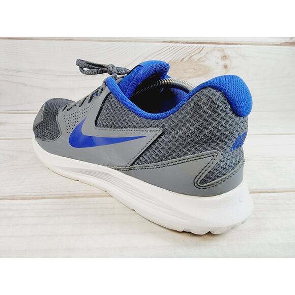 Nike Men's CP Trainer2 - Cool Grey/Game Royal/White-Black Sneakers Size US 13 - Picture 11 of 16